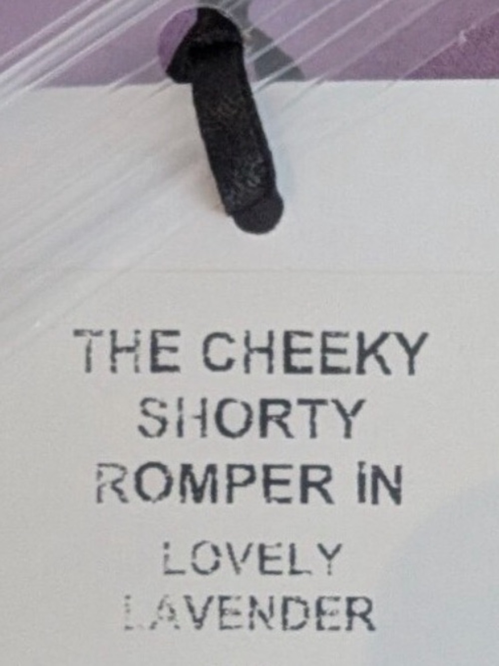 Smash and Tess cheeky shorty romper Casual Short Sleeve Romper - lovely lavender - Picture 2 of 3